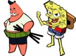 1268633724 when-spongebob-squarepants-were-dressed-as-one-piece