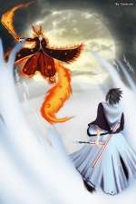 Bleach Naruto X Over by Caracols