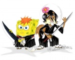 SpongeBleach by IridiosArts