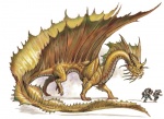 Gold-dragon