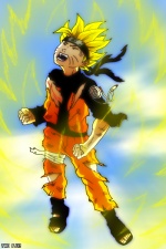 Ssj naruto    by thefjk